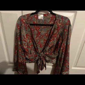 boho shirt